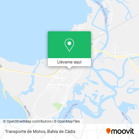 Mapa Transporte de Motos