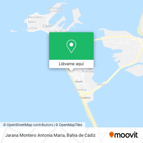 Mapa Jarana Montero Antonia Maria