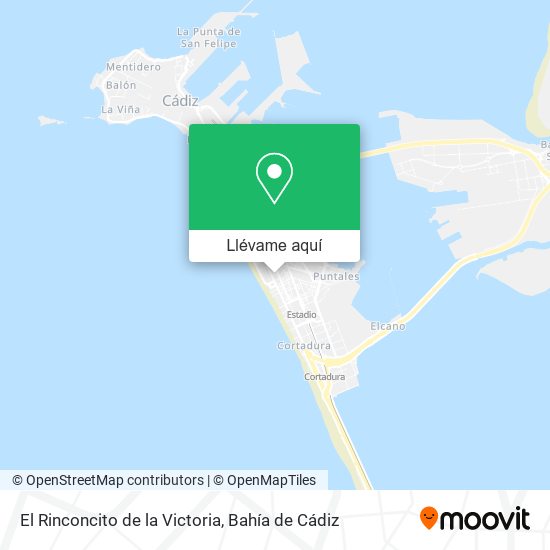Mapa El Rinconcito de la Victoria