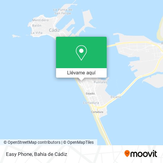 Mapa Easy Phone