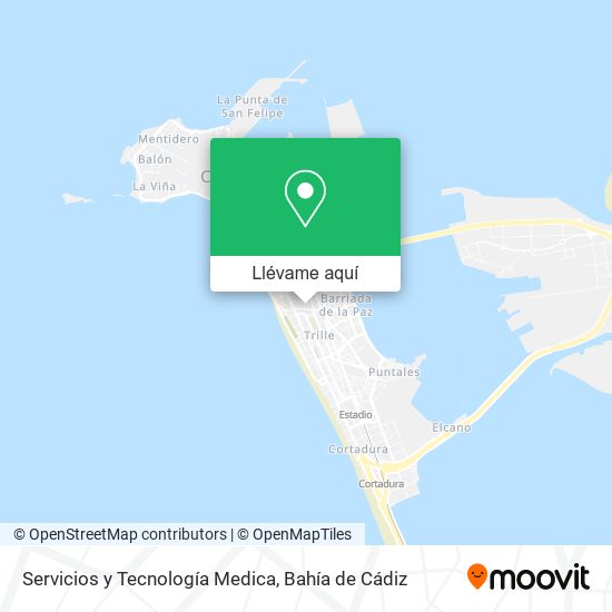 Mapa Servicios y Tecnología Medica