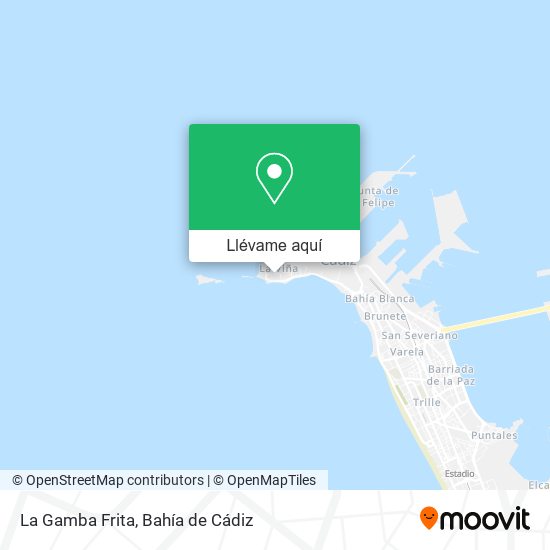 Mapa La Gamba Frita
