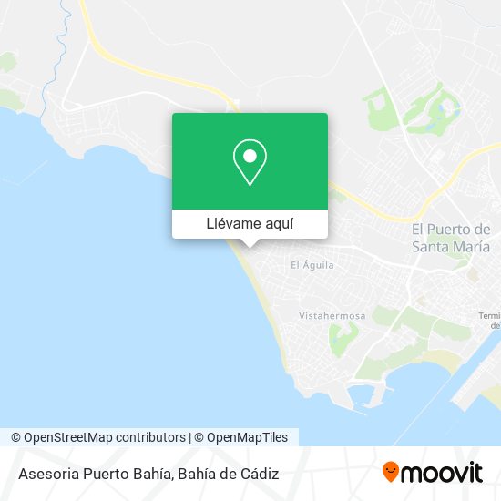 Mapa Asesoria Puerto Bahía