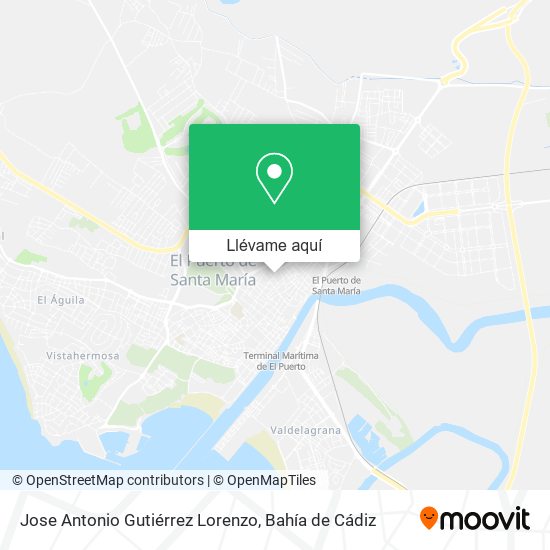 Mapa Jose Antonio Gutiérrez Lorenzo