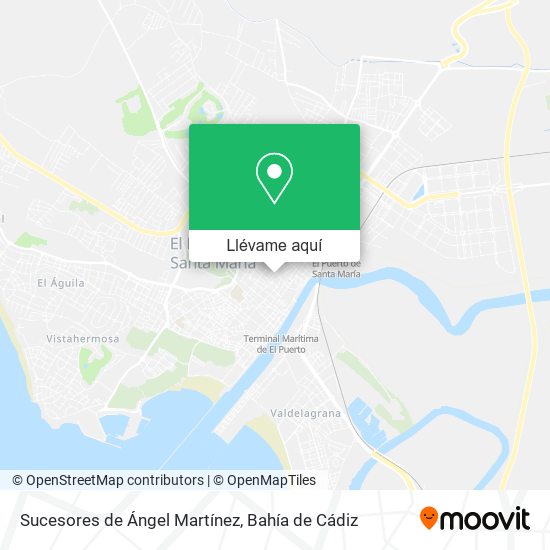 Mapa Sucesores de Ángel Martínez