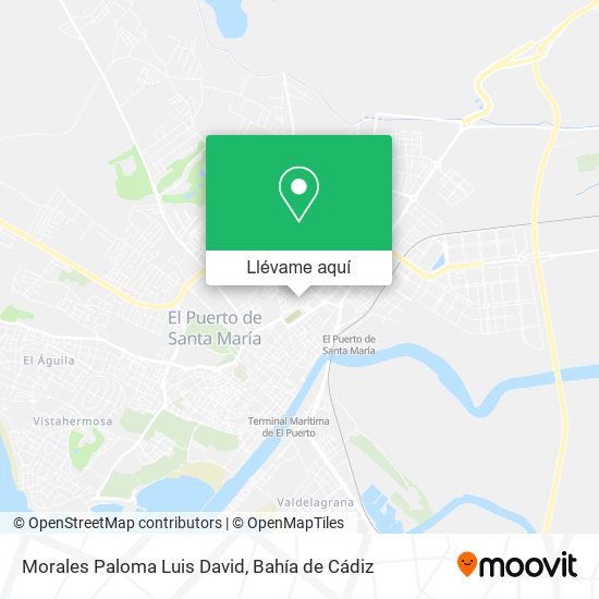 Mapa Morales Paloma Luis David