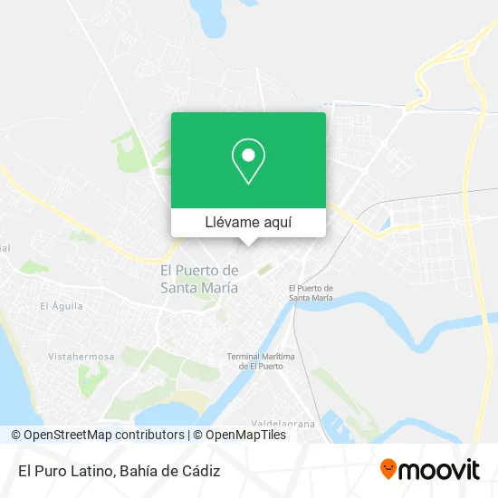 Mapa El Puro Latino