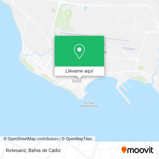 Mapa Rotesanz
