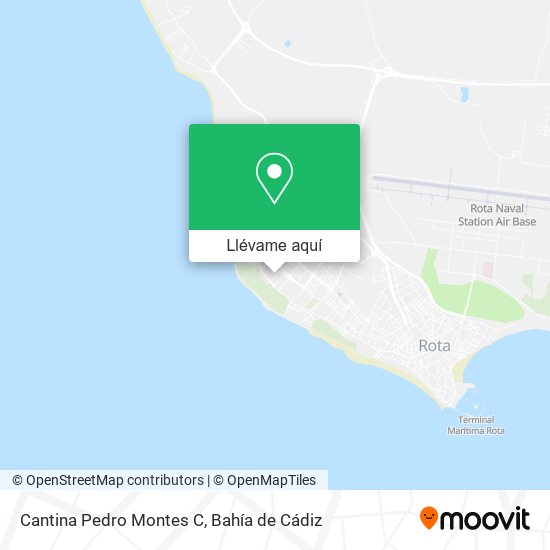 Mapa Cantina Pedro Montes C