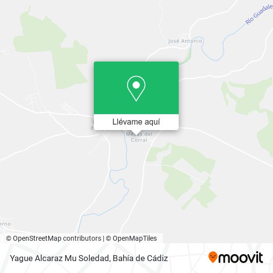 Mapa Yague Alcaraz Mu Soledad