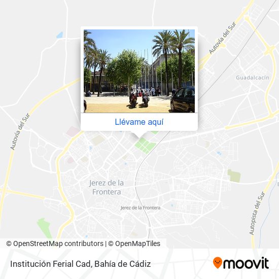 Mapa Institución Ferial Cad