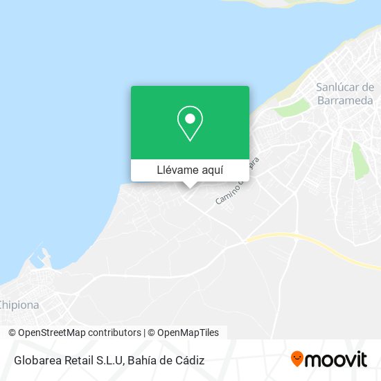 Mapa Globarea Retail S.L.U