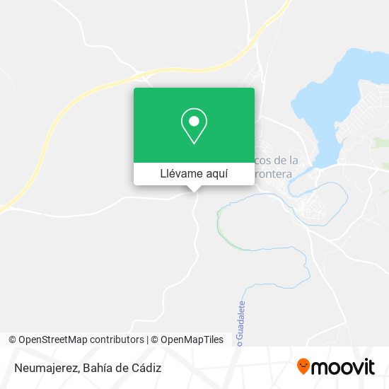 Mapa Neumajerez