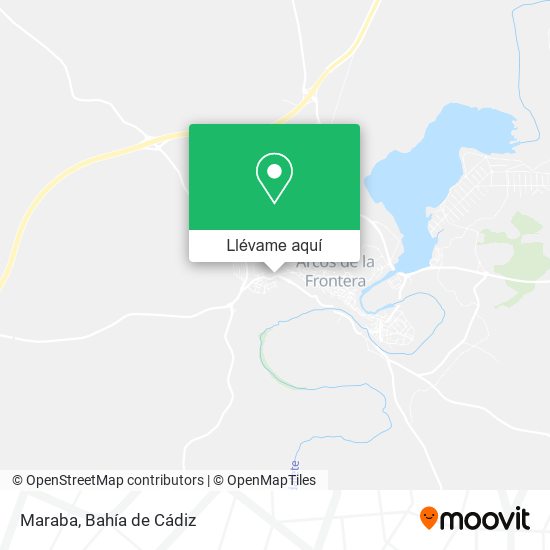 Mapa Maraba