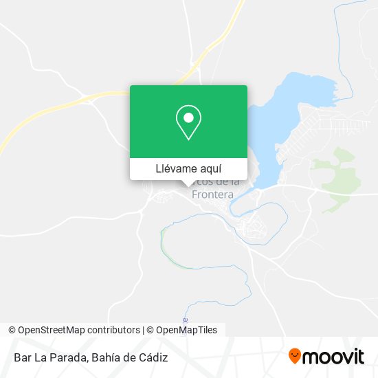 Mapa Bar La Parada