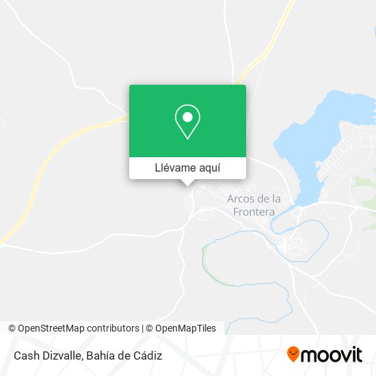 Mapa Cash Dizvalle
