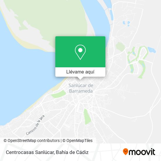 Mapa Centrocasas Sanlúcar