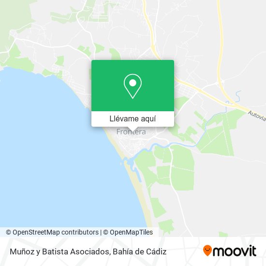 Mapa Muñoz y Batista Asociados