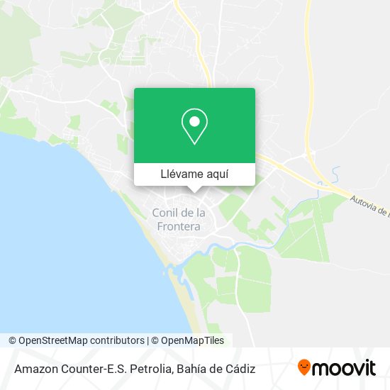 Mapa Amazon Counter-E.S. Petrolia