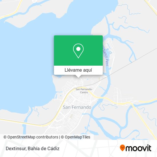 Mapa Dextinsur