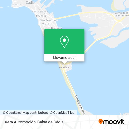 Mapa Xera Automoción