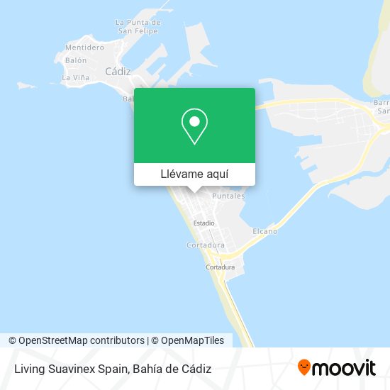 Mapa Living Suavinex Spain