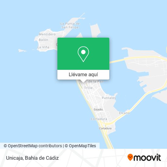 Mapa Unicaja