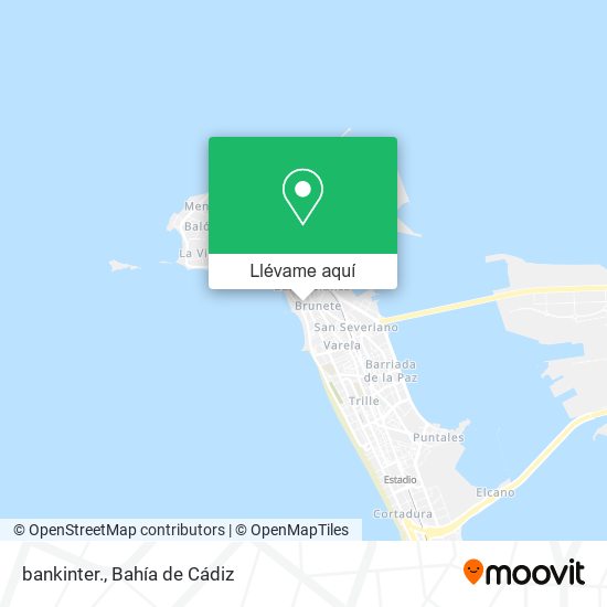 Mapa bankinter.