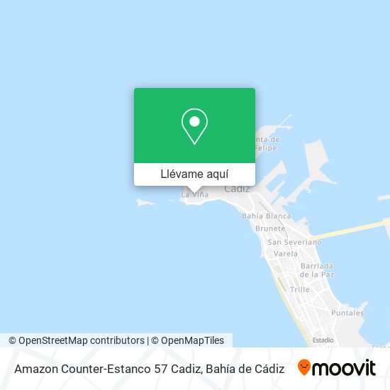 Mapa Amazon Counter-Estanco 57 Cadiz