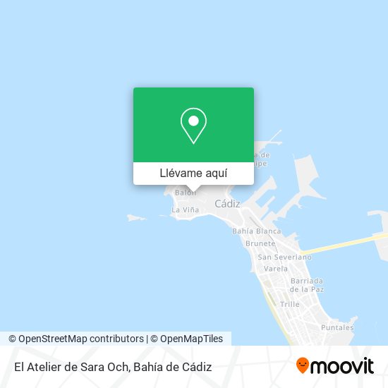 Mapa El Atelier de Sara Och