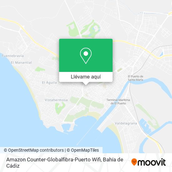 Mapa Amazon Counter-Globalfibra-Puerto Wifi