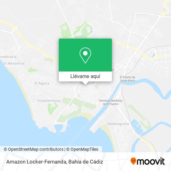 Mapa Amazon Locker-Fernanda