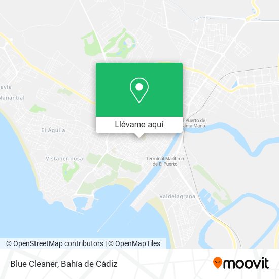 Mapa Blue Cleaner
