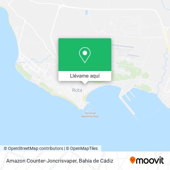 Mapa Amazon Counter-Joncrisvaper