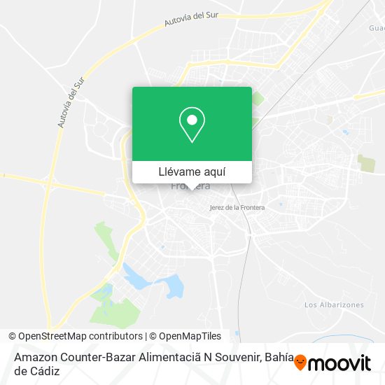 Mapa Amazon Counter-Bazar Alimentaciã N Souvenir