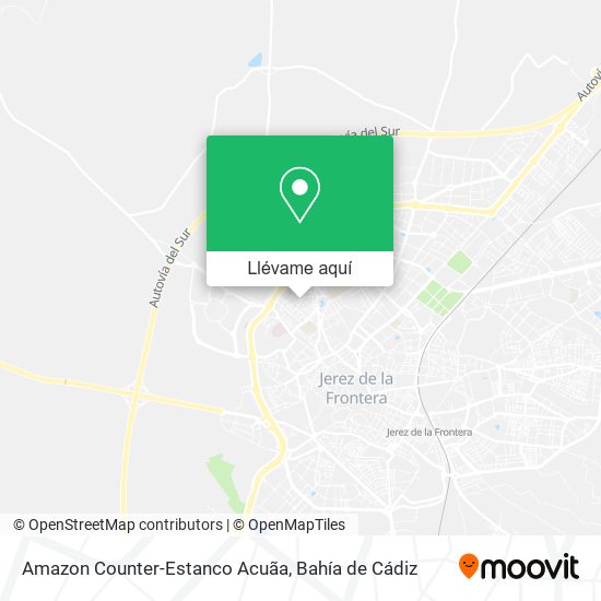 Mapa Amazon Counter-Estanco Acuãa