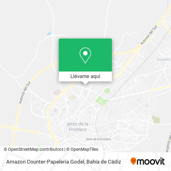 Mapa Amazon Counter-Papeleria Godel