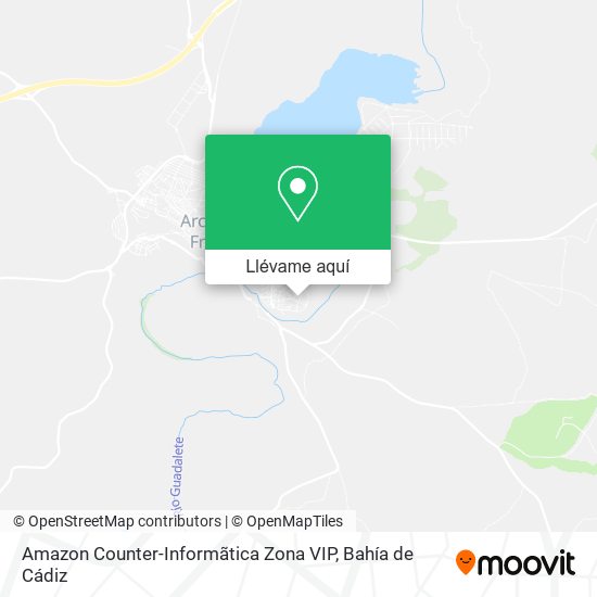 Mapa Amazon Counter-Informãtica Zona VIP