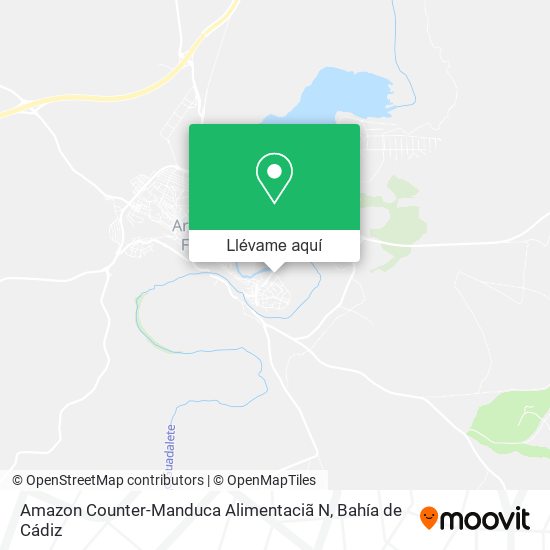 Mapa Amazon Counter-Manduca Alimentaciã N