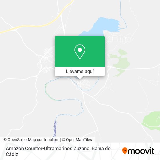 Mapa Amazon Counter-Ultramarinos Zuzano