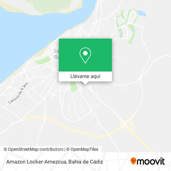 Mapa Amazon Locker-Amezcua