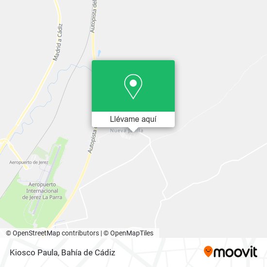 Mapa Kiosco Paula