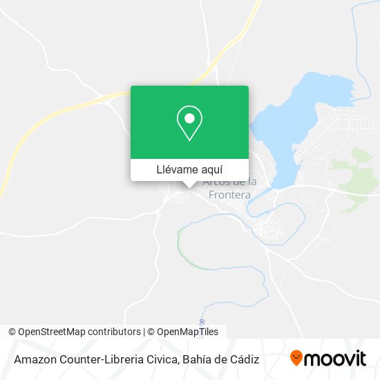 Mapa Amazon Counter-Libreria Civica