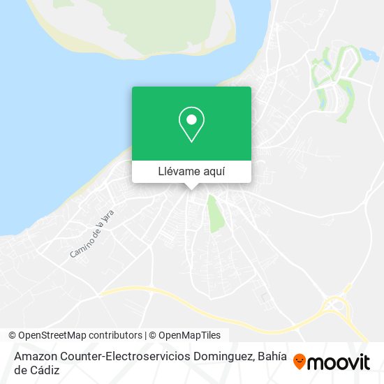 Mapa Amazon Counter-Electroservicios Dominguez