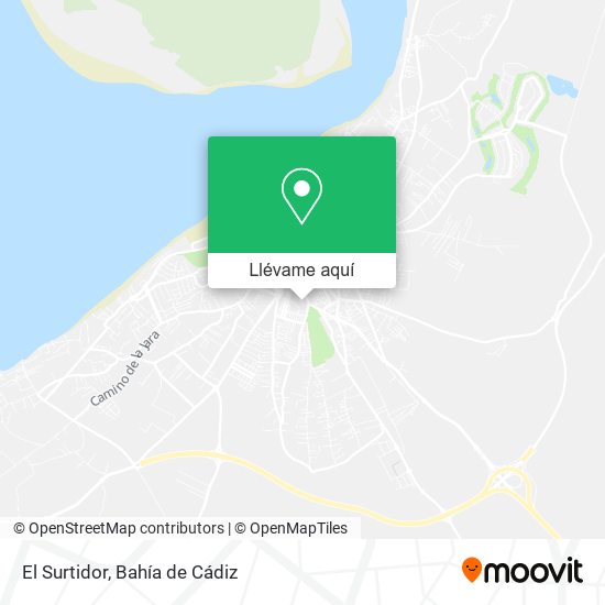 Mapa El Surtidor