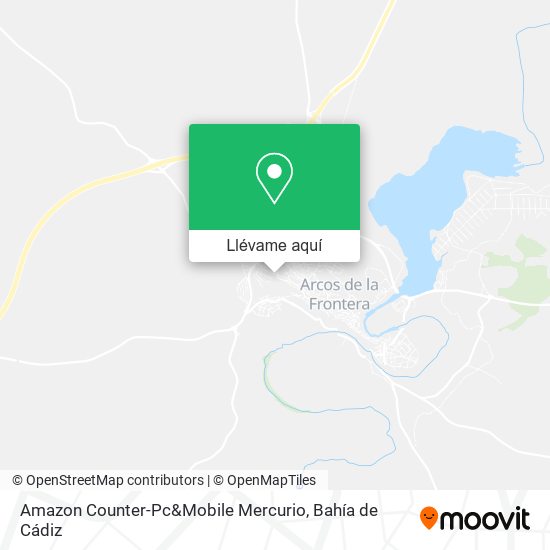 Mapa Amazon Counter-Pc&Mobile Mercurio