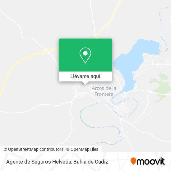 Mapa Agente de Seguros Helvetia