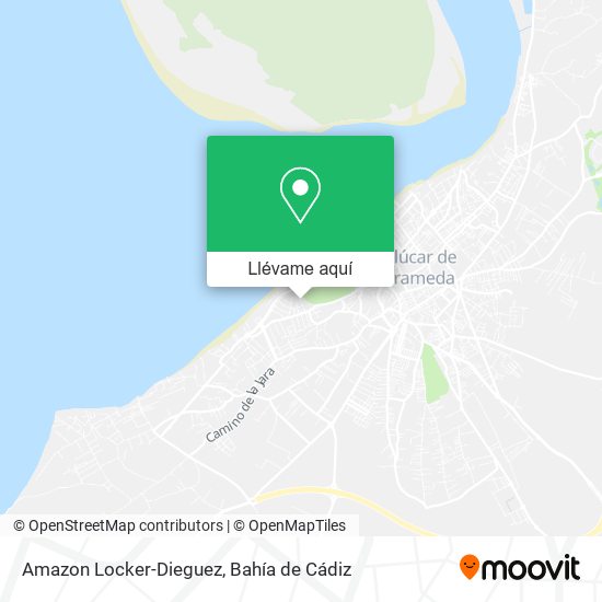 Mapa Amazon Locker-Dieguez