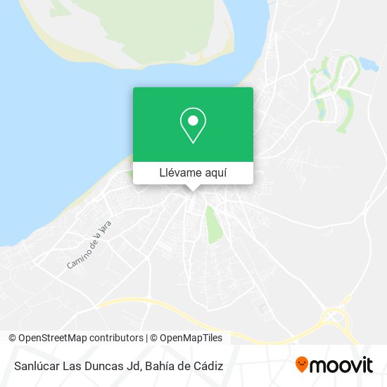 Mapa Sanlúcar Las Duncas Jd