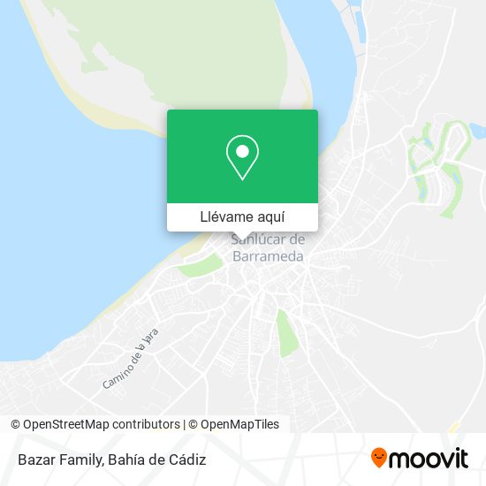Mapa Bazar Family